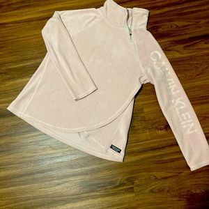 Calvin Klein performance fleece pullover